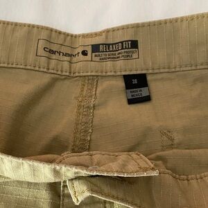 Carhartt Relaxed Fit Tan Trousers
